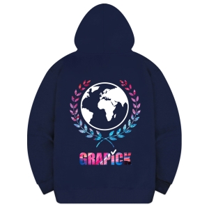 리프월드 후드집업 오버핏 빅사이즈 남녀공용 PHD_0002