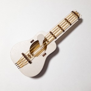 DIY  미니 통기타 만들기 우쿨렐레