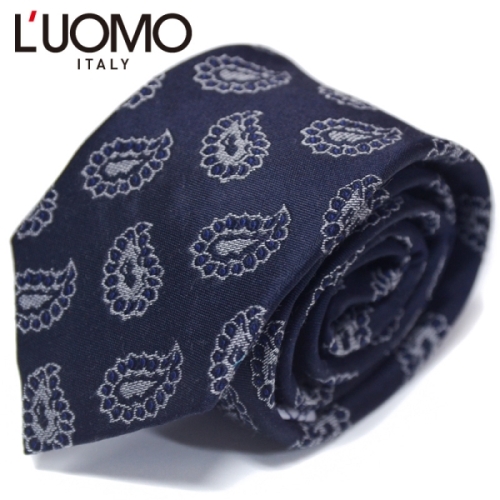 워모 LUOMO 실크 넥타이-코튼하운드 7