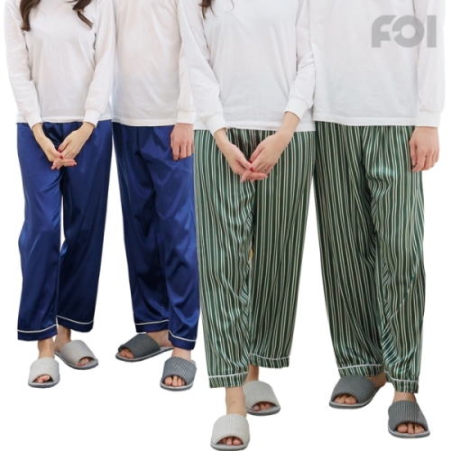 예스플러스  포이 찰랑찰랑 실크 파자마 프리미엄 10종