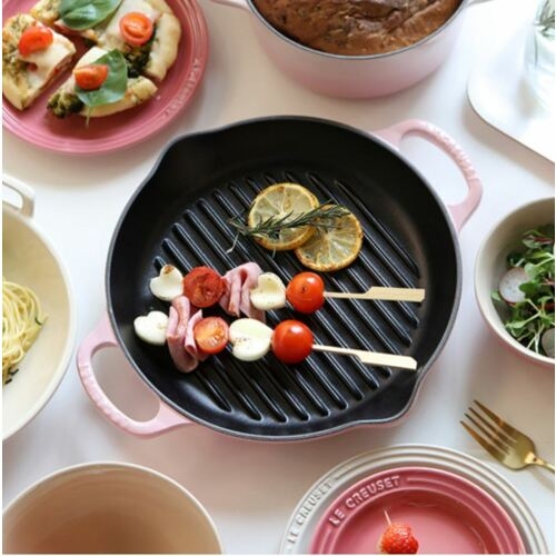 르크루제  시그니처 원형 그릴