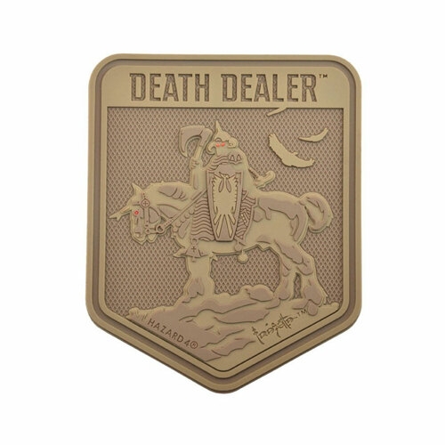 해저드4  해저드4  데스 딜러 패치  코요테  A243H4_FZ-DDL_CY