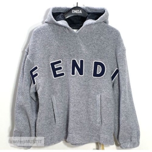 펜디 키즈 후리스 후드 JMH149ADEX F0WG5