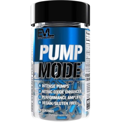 에볼루션 펌프 모드 산화질소 부스터 40캡슐 20서빙 Evlution Nitric Oxide Booster