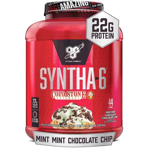 BSN 신타6 콜드스톤 민트 초콜릿 밀크쉐이크 2.07kg