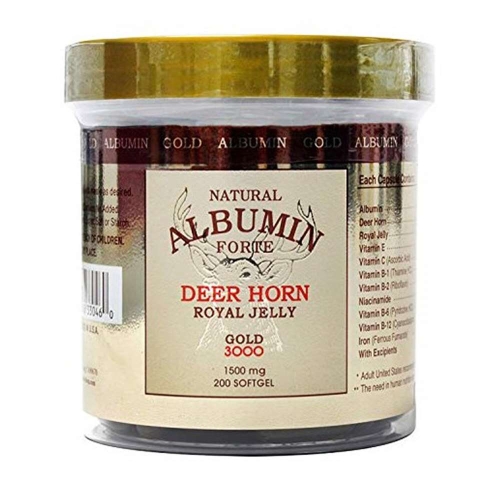 네이처 바이오 알부민 사슴뿔 로얄 젤리 200정