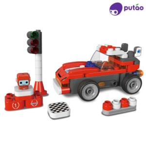 디버거 파이블럭 무선조정 변신장난감 세트 레이싱카