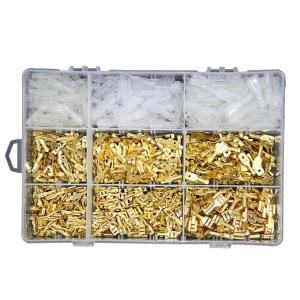 코리아다나와 KDsafe DIY 터미널단자 세트 압착단자 전선 커넥터 900