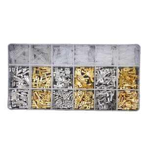 코리아다나와 KDsafe DIY 압착 전선 커넥터 터미널단자 540 세트