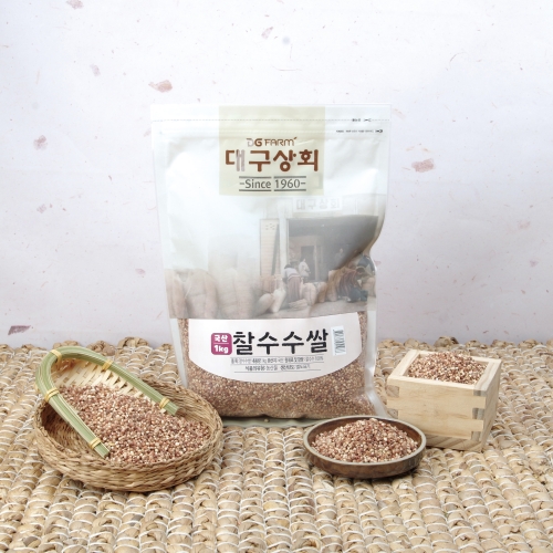 대구상회 국내산 찰수수쌀 1개 1kg - 에누리 가격비교