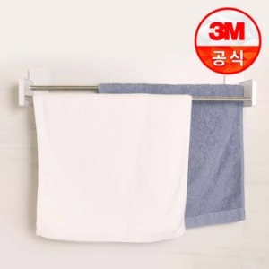 3M  코맨드 2단형 수건걸이