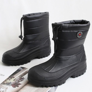 비쿰 남성용 방한털 숏장화 B550STJ