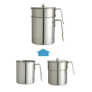 스텐레스  음식물쓰레기통 2종 수거통 휴지통 처리기