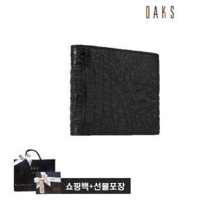 닥스 핸드백 블랙 악어가죽 반지갑 DBWA2E713