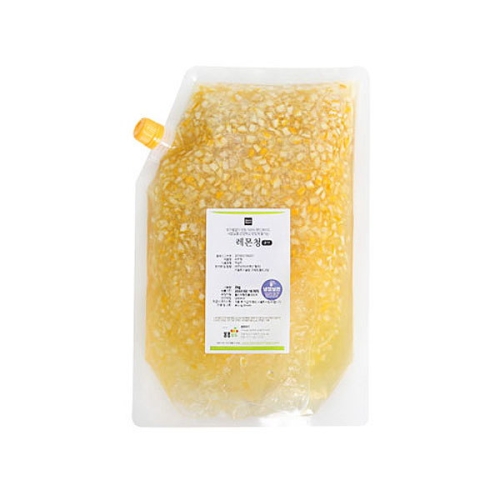 봄봄푸드  수제 레몬청 큐브 1kg