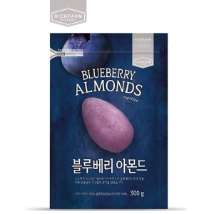 리치팜너트 블루베리 아몬드 300g
