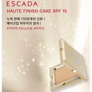 에스까다 오뜨 피니쉬 케이크 SPF15 본품11호
