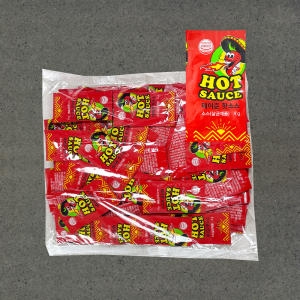 태원식품 테이준 핫소스 4g