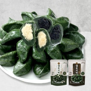 영광떡공방  우리쌀로 빚은 생모시떡 동부 4팩 + 검정깨 4팩