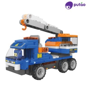 디버거  파이블럭 변신장난감 세트 크레인