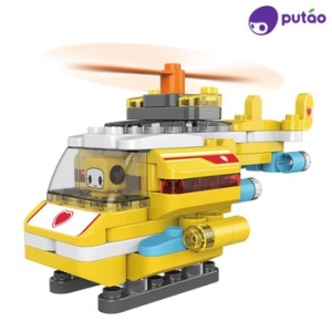 디버거  코코 변신 헬리콥터