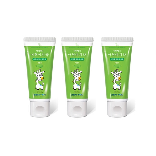 제니튼  닥터제니 저불소 어린이 치약 60g