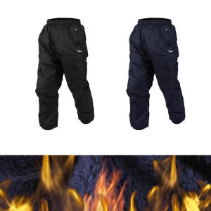 워터프루프  방수 방한바지 겨울 동계 낚시 방풍 작업복 털바지 깔깔이바지