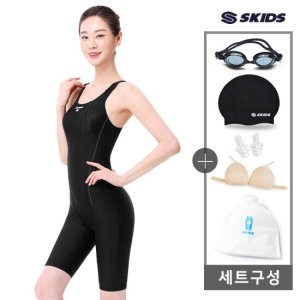 프리패커 스키즈 반전신 실내수영복 (SF5WS4403OSET)