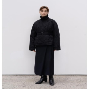 EnC Goose Down Double-Breasted Tr h Jacket JUJJ214-15