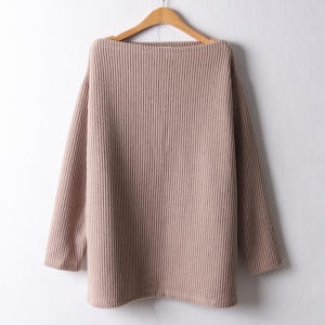 아이우먼 오픈넥겉기모골지티 KYF799M111 빅사이즈