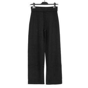 막스마라 WEEKEND 모리나 울 비스코스 혼방 팬츠 MORINA 009 BLACK MXC025bk