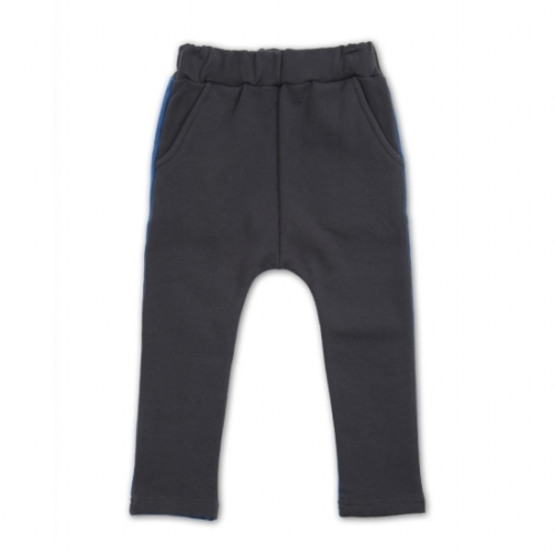 삐삐롱 앞뒤언발9부팬츠 17F1986FUUB_BK