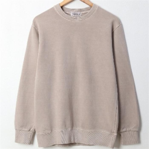 옷자락 세븐제이스 남자 봄 가을 데일리 무지 심플 라운드넥 맨투맨  6609987