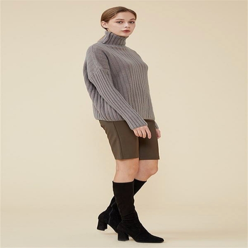 언밸런스 쇼츠 카키  6026307