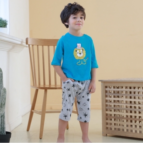 삐삐롱 서커스라이언 남7부배기 세트 19S2438BXSB_MT