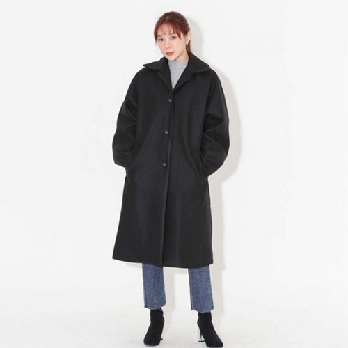 리더스  여성 빅카라 캐쥬얼 무릎기장 데일리 아우터  6271419