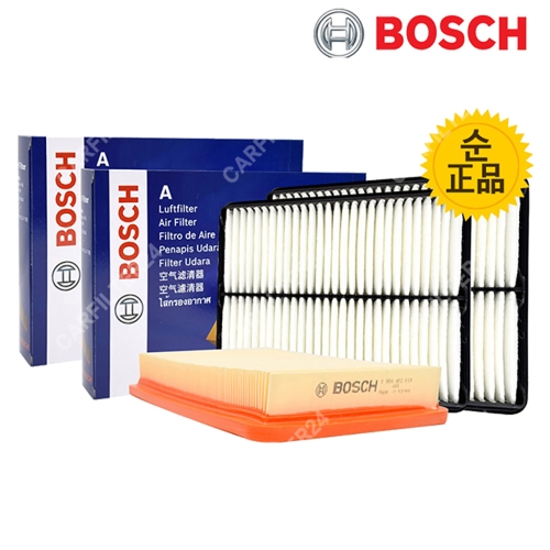 보쉬 K5 DL3 2.0 LPI 엔진오일필터+에어필터 셋트 O0365+A3020