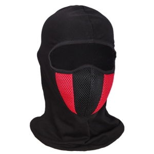 보드미 비투비월드 이중메쉬 바라클라바 헬멧안 면 스포츠 자전거마스