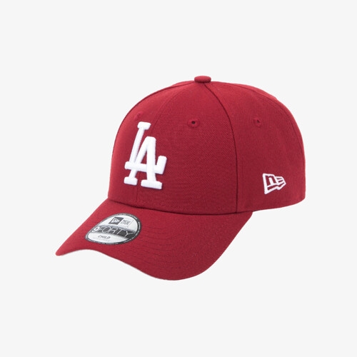 뉴에라 키즈  12570640  핀치 히터 LA 다저스 볼캡 버건디 wnd