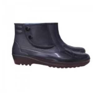 농사 장화 고무 공장 작업 단화 검정 수산업 신발