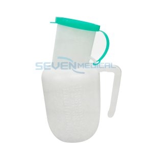 현대 간이소변기 병원 환자용 요양원 소변기 일반눈금