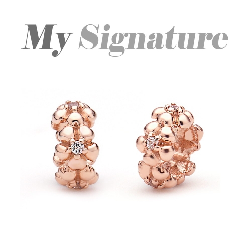 도로시 마이 시그니처 꽃리스 참