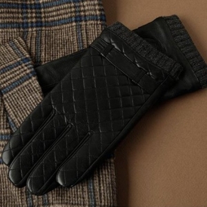 옴므 남성용 여성용 퍼안감 양가죽 장갑 겨울 방한 데일리 9258239