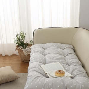 육일침장 애프터식스 국산 두툼한 안녕데이지 소파 패드 토퍼 4인용/소파