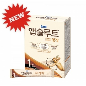 매일유업 앱솔루트 명작 2FL 1단계 스틱 20개입