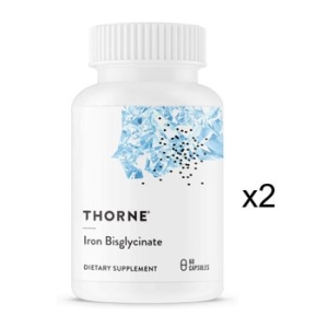 쏜리서치 철분 비스글리시네이트 60캡슐