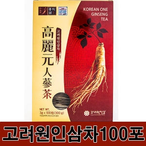 고려원인삼 고려홍삼 과립차 100포