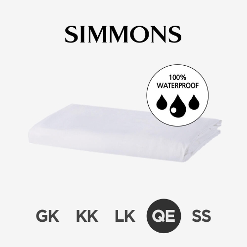 시몬스 케노샤 홈 텐셀 방수 매트리스커버