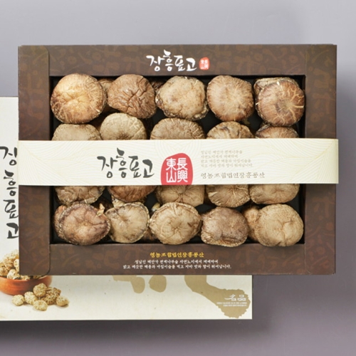 장흥동산  편백나무 숲에서 자란 동고 선물세트 300g