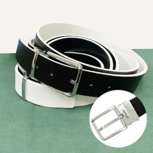 턴트골프  천연 소가죽 리버시블 양면벨트 2개 1세트